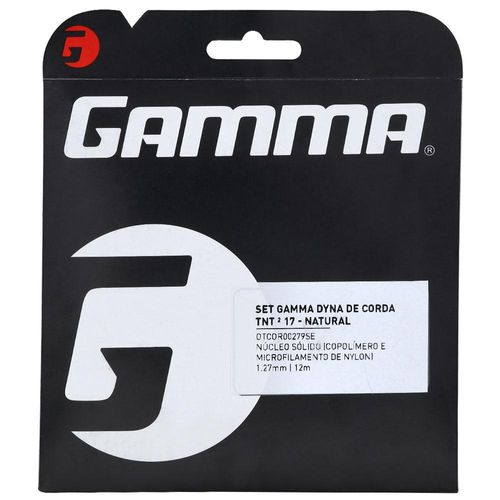 Corda Gamma Dyna Live Wire 17L 1.27mm Natural - Set Individual