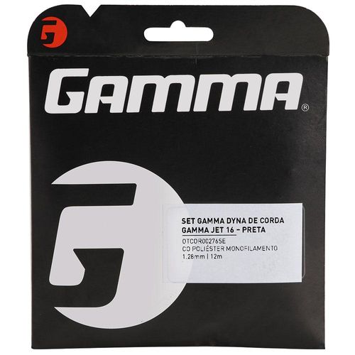 Corda Gamma Dyna Jet 16L 1.28mm Preta - Set Individual
