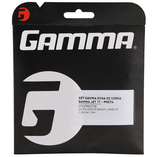 Corda Gamma Dyna Jet 17L 1.22mm Preta - Set Individual