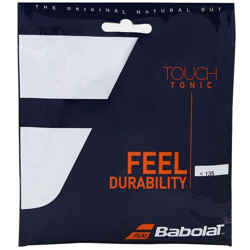 Corda Babolat Touch Tonic Natural Gut 15L 1.35mm Champanhe - Set Individual