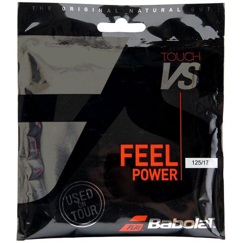 Corda Babolat Touch Vs 17L 1.25mm Natural - Set Individual