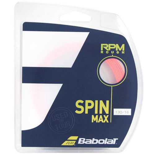 Corda Babolat RPM Rough 16L 1.30mm Vermelha - Set Individual