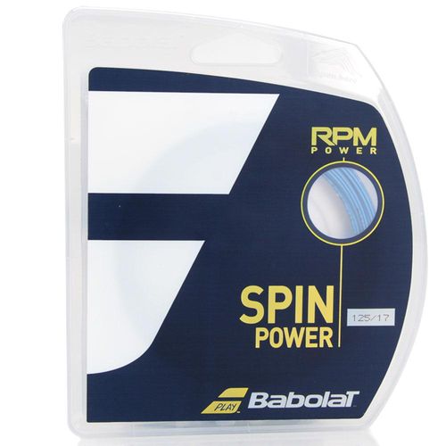 Corda Babolat RPM Power 17L 1.25mm Azul - Set Individual