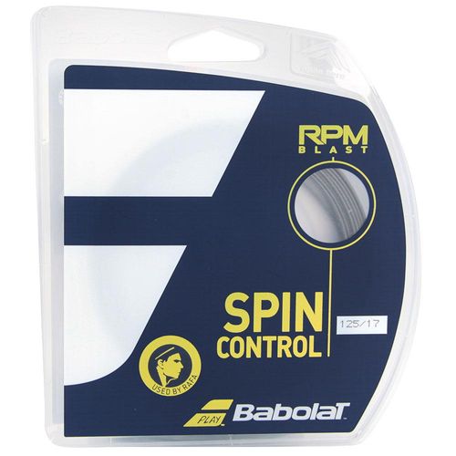 Corda Babolat RPM Blast 17L 1.25mm Preta - Set Individual