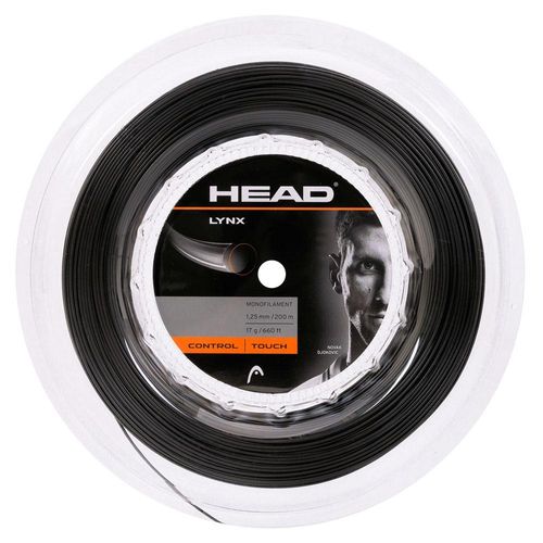 Corda Head Lynx 17l 1.25mm Chumbo - Rolo com 200 metros