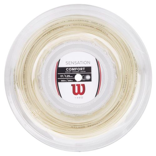 Corda Wilson Sensation 17L 1.25mm Champanhe - Rolo com 200 metros