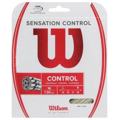 Corda Wilson Sensation Control 16l - 130mm - Set Individual Natural