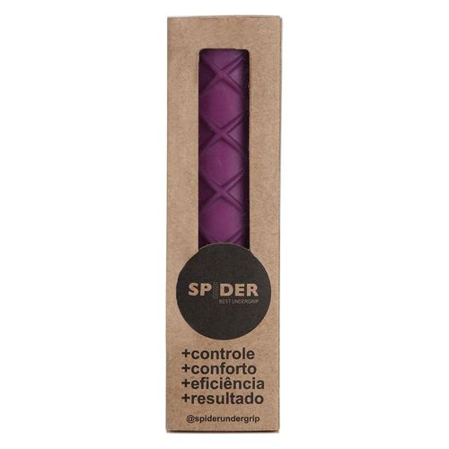 Undergrip Spider Punho Para Raquetes Beach Tennis e Padel Roxo