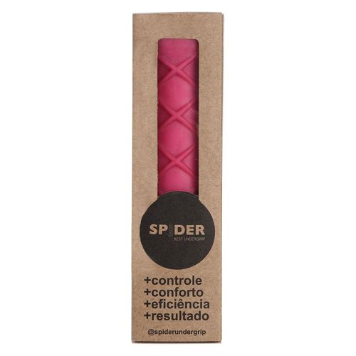 Undergrip Spider Punho Para Raquetes Beach Tennis e Padel Rosa