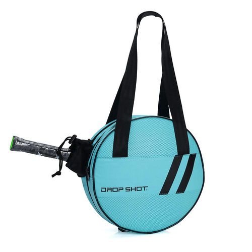 Bolsa Drop Shot Bassan 20 para Padel e Beach Tennis Azul