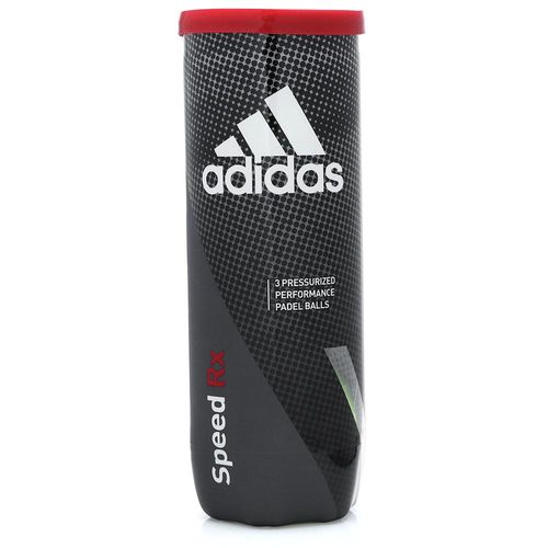 Bola de Padel Adidas Speed RX - Tubo com 03 Bolas