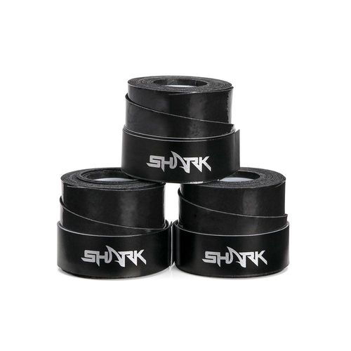 Overgrip Shark Preto - Pack com 03 Unidades