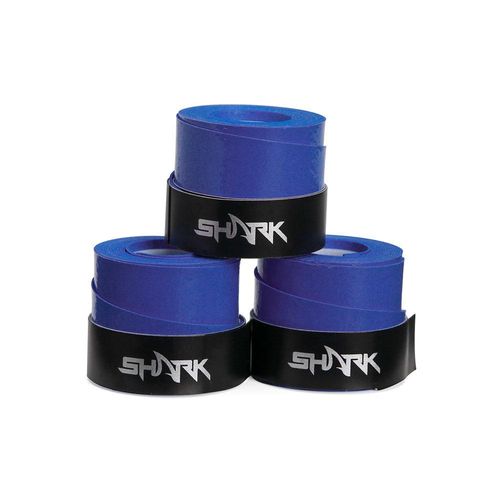 Overgrip Shark Azul - Pack com 03 Unidades