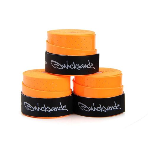 Overgrip Quicksand para Beach Tennis Laranja - Embalagem com 3 Unidades