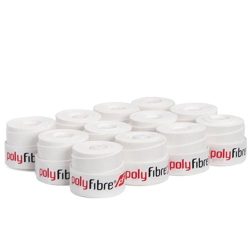Overgrip Polyfibre Feel IT - Pack com 12 Unidades Branco