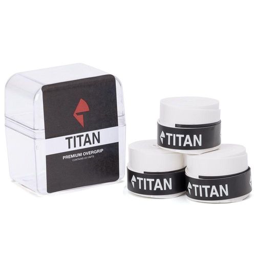 Overgrip Titan Premium - Embalagem com 3 Unidades-Preto