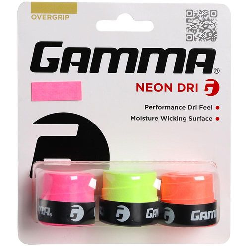 Overgrip Gamma Neon Dri com 03 Unidades Diversos