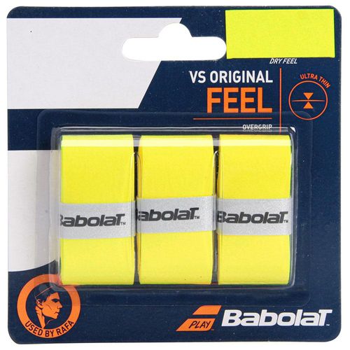 Overgrip Babolat VS Original X3 Amarelo