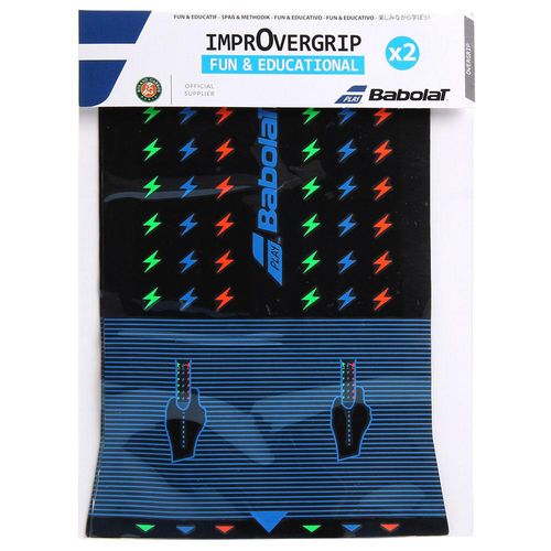 Overgrip Babolat para Raquete Infantil Improvergrip X2 Colors