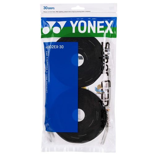 Overgrip Yonex Super Grap Preto Pote com 30 Unidades