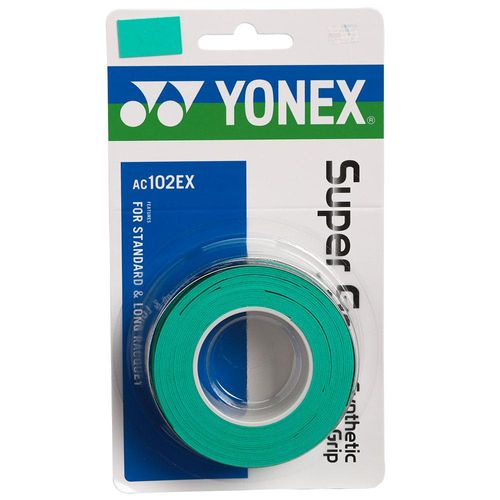 Overgrip Yonex Super Grap com 3 Unidades Verde