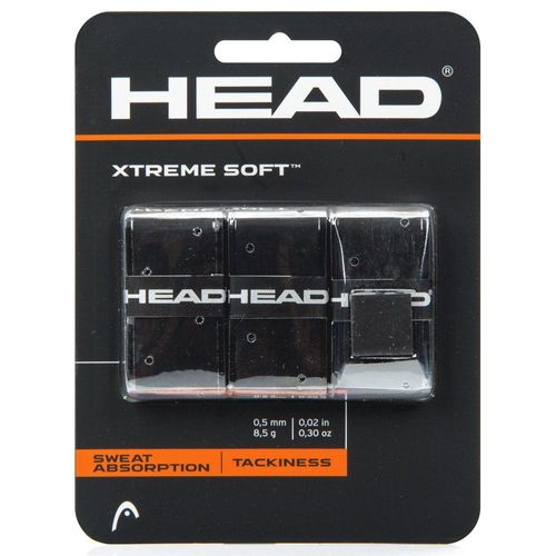 Overgrip Head Xtreme Soft Preto