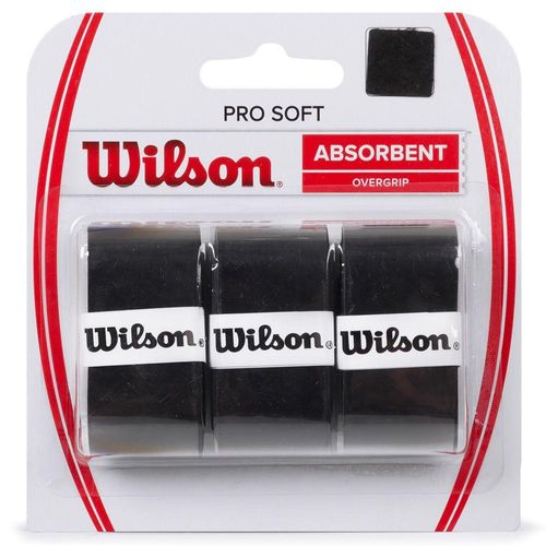 Overgrip Wilson Pro Soft Preto