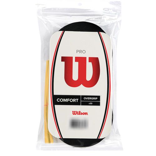 Overgrip Wilson Pro Pack Preto com 30 Unidades