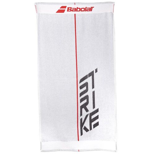 Toalha Babolat Média Strike Branca