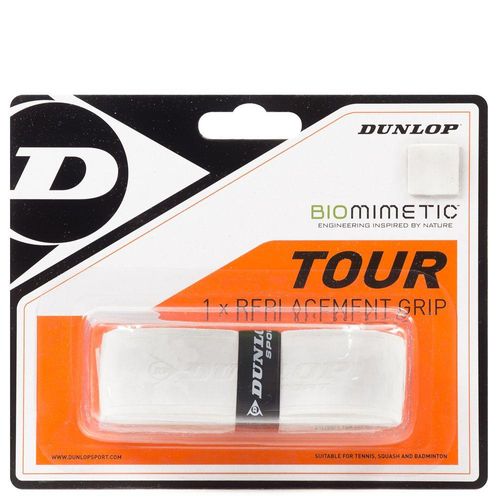 Cushion Grip Dunlop Bio Tour Branco