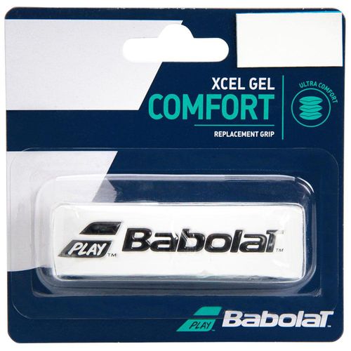 Cushion Grip Babolat Xcel Gel Comfort Branco e Preto