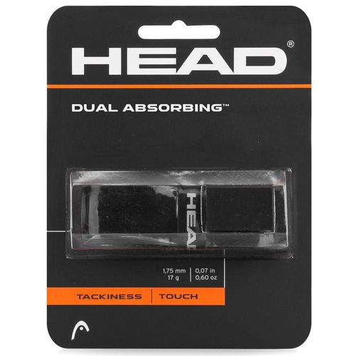 Cushion Grip Head Dual Absorbing - Preto