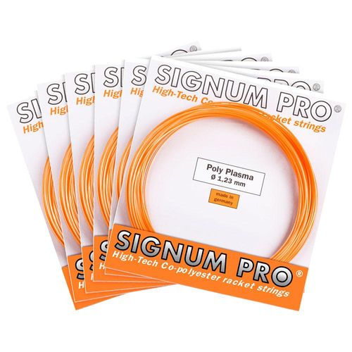 Corda Signum Pro Poly Plasma 1.28mm Pack com 06 Unidades - Set Individual - Laranja