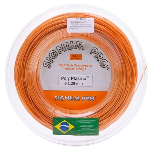 Corda Signum Pro Poly Plasma 1.28 mm Laranja - Rolo com 200 metros