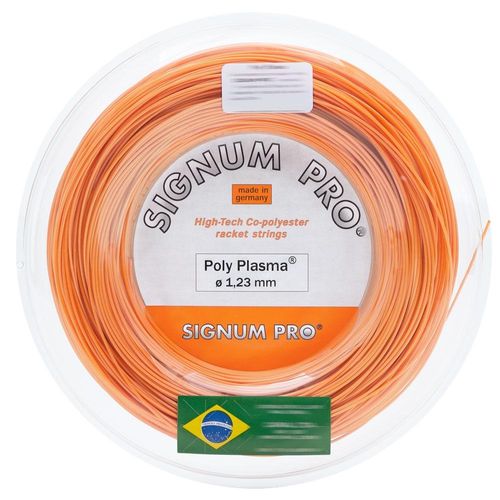 Corda Signum Pro Poly Plasma 1.23mm Laranja Rolo com 200 metros