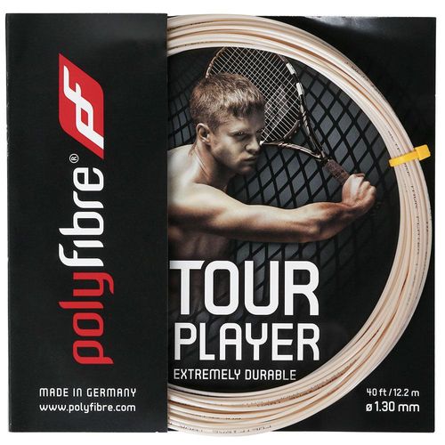 Corda Polyfibre Tour Player 16L 1.30mm Rose - Set Individual