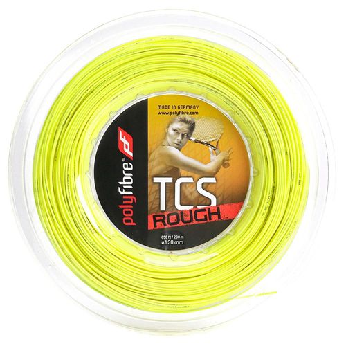 Corda Polyfibre TCS Rough 16L 1.30mm Limão - Rolo com 200 Metros