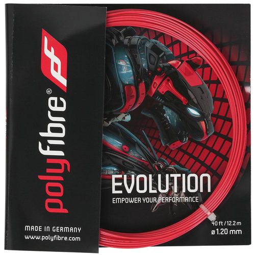 Corda Polyfibre Evolution 18L 1.20mm Vermelha - Set Individual