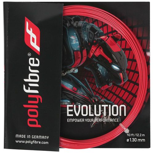 Corda Polyfibre Evolution 16L 1.30mm Vermelha - Set Individual