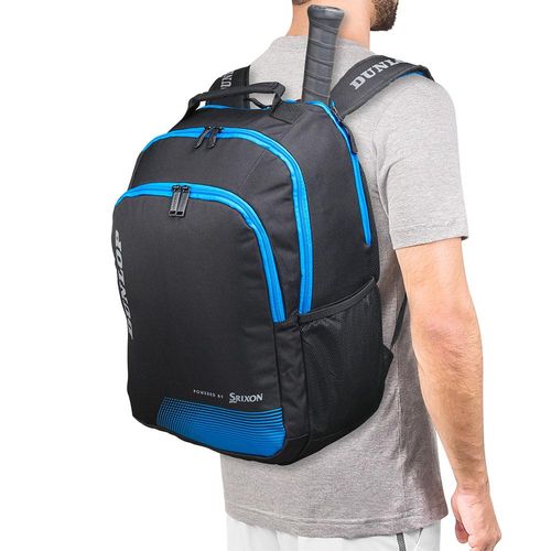 Mochila Dunlop FX Performance Preta e Azul