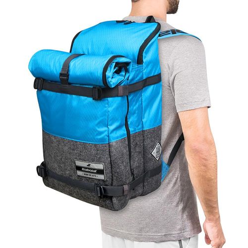 Mochila Babolat 3+3 EVO Azul e Cinza