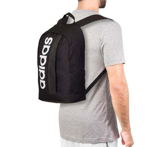 Mochila Adidas Linear Core Preta