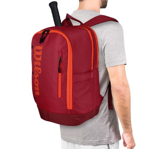 Mochila Wilson ESP Tour Vinho e Laranja