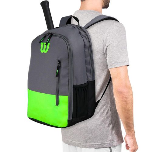 Mochila Wilson ESP Team Cinza e Verde