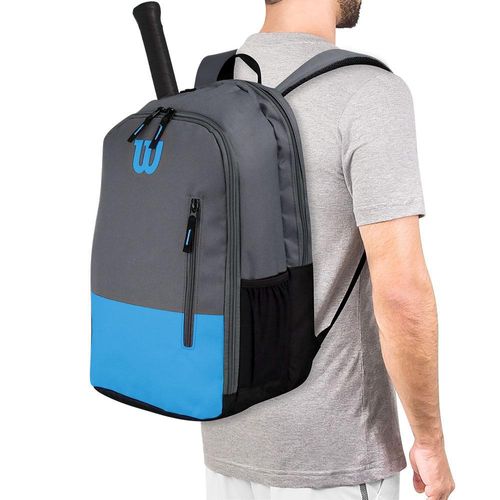 Mochila Wilson ESP Team Cinza e Azul