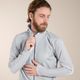 Wind-jacket-trail-m-khak-xl--chest-43---Cinza-P