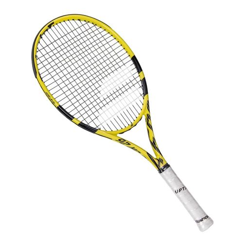 Raquete de Tênis Babolat Pure Aero Junior 26 2020 Amarela e Preta