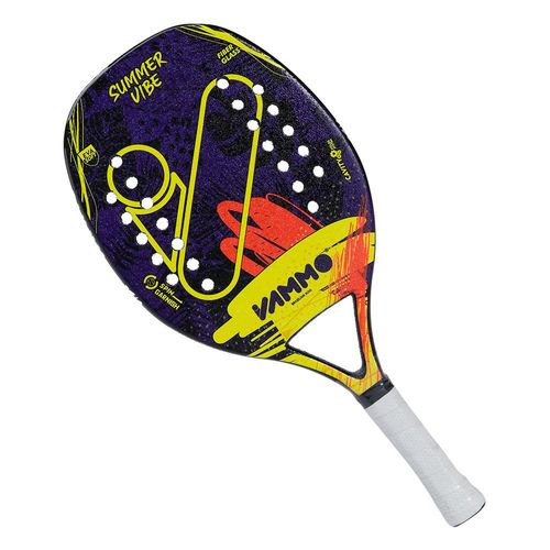 Raquete de Beach Tennis Vammo Summer Vibe Turquesa