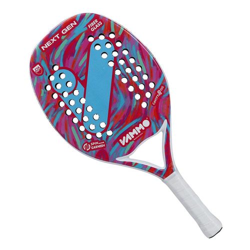 Raquete de Beach Tennis Vammo Next Gen Rosa