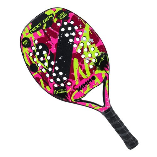 Raquete de Beach Tennis Vammo Next Gen Pink